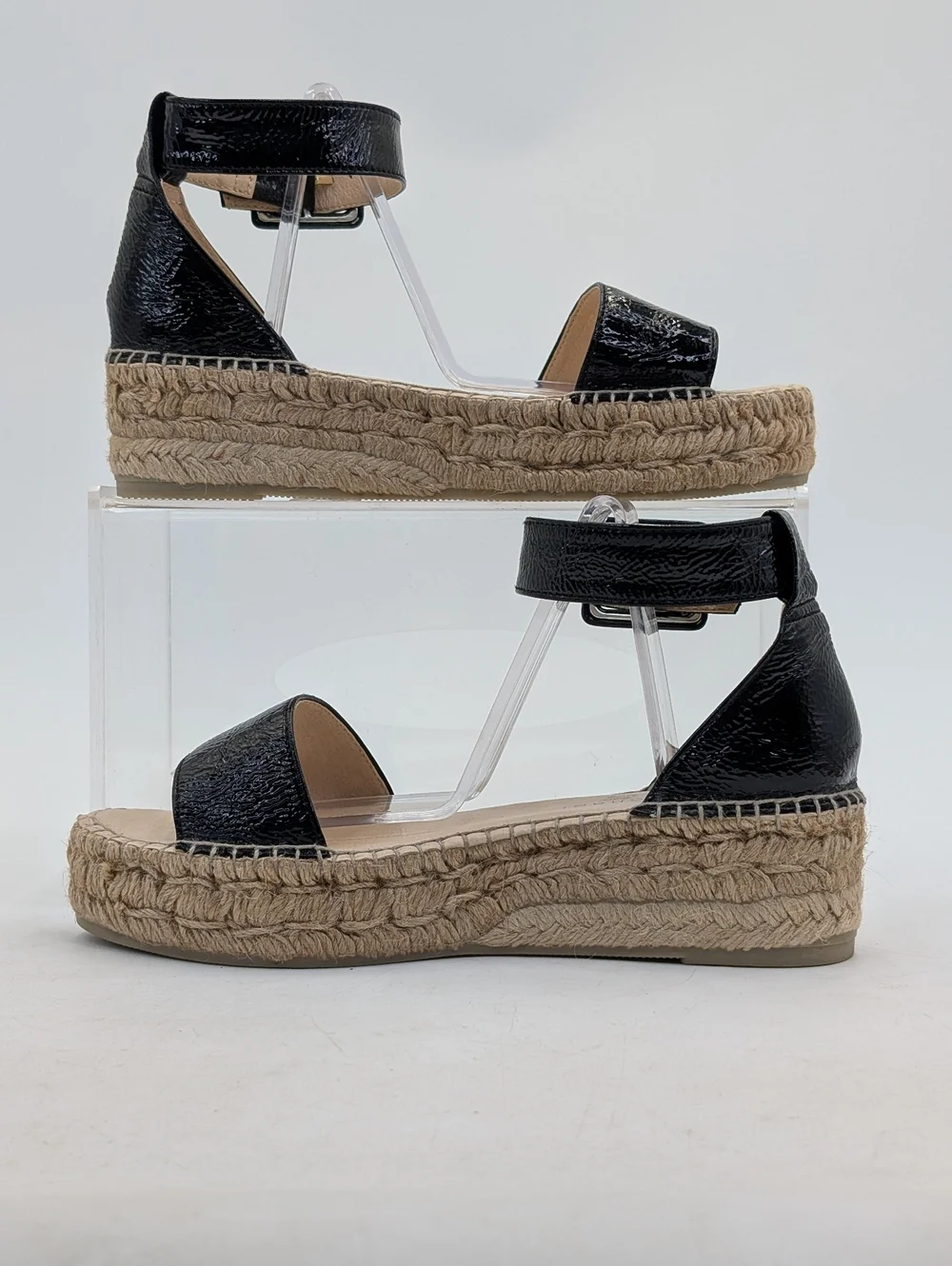 Eric Michael Sz 7 Espadrille Artisan-Crafted In Spain Genuine Embossed Leather